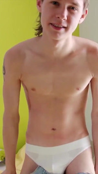Horny Teen Boy Johnny Nightwill Home Alone