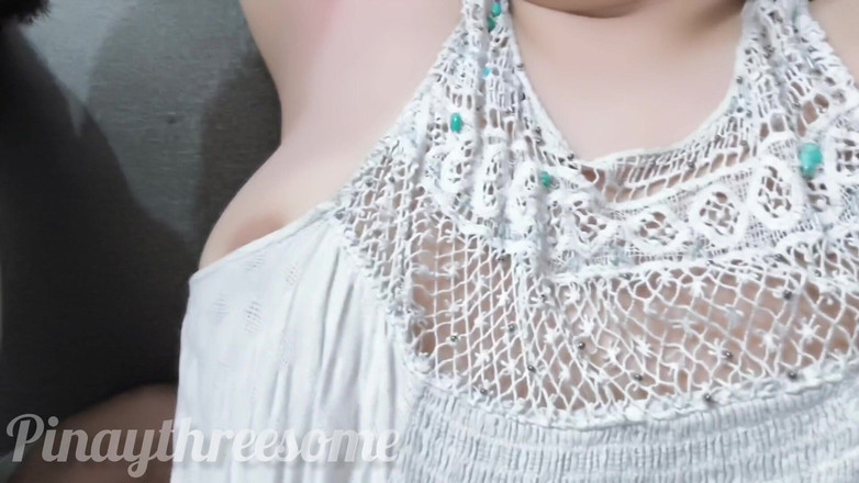 Pinay Threesome: ¿Quieres lamer mi axila? Lamer mi axila anal
