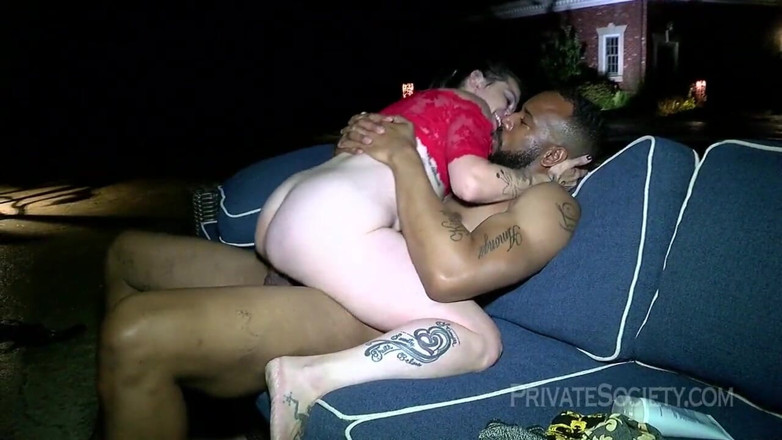 Private Society: First video, first black man
