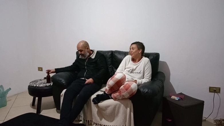 Gabi SweetCouplesStories: Stepfather Comes Home and Finds His Stepdaughter on the Couch...