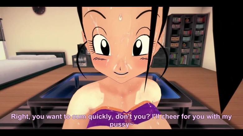 Fantasy king: Dragon Ball Z Ex 3 | Bahagian 4 | Chichi dan Gohan cuckolding Goku...