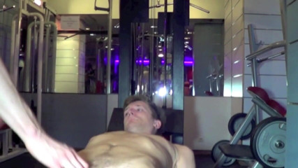 Gaybareback: Sexy bisexual fucked by the xxl cock of calixte from...