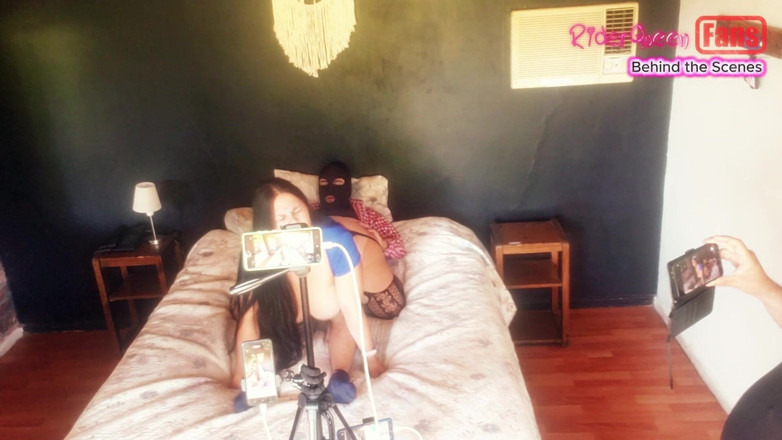 Riderqueen: Videos for Fans, Behind the Scenes