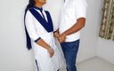 Couple gold xx: कॉलेज में कक्षा लापता होने के बाद Komal की उसके प्रेमी के साथ चूत चुदाई