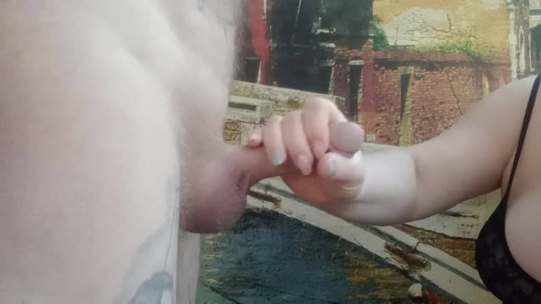 Zona901: Une gorgée de sperme par une MILF BBW après une...