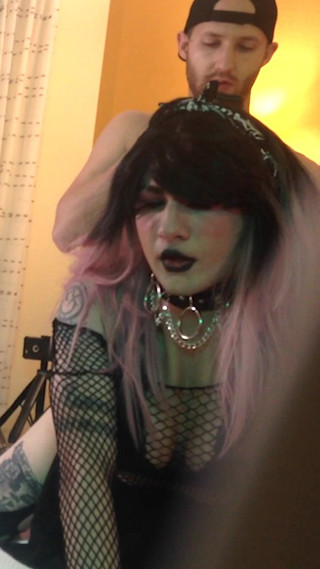 Jake Grand the man: Verdammter goth transvesthemd jade madison - zusammenstellung 6