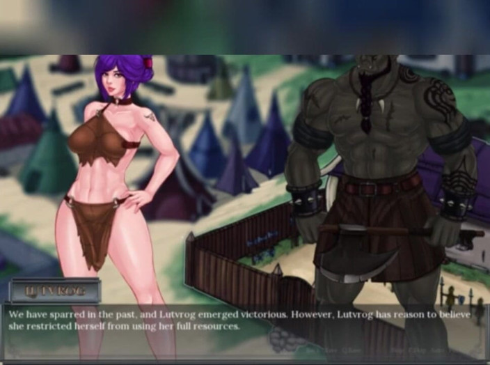 3DXXXTEEN2 Cartoon: Sabia is taken to the Orc camp. 3D porn, cartoon sex