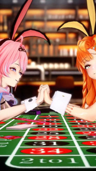 Wuthering Waves - Sigrika and Denia Naughty Club Party Fuck - 3D Hentai Animations