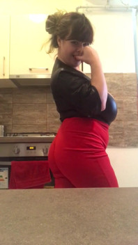 Showing Boobs