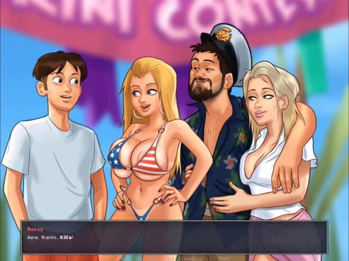 Cartoon Play: Summertime saga 1부 158