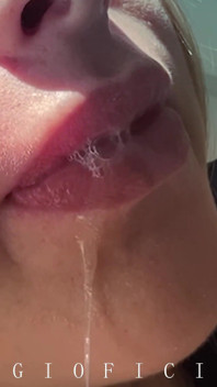 Extreme Close up: the Most Sensitive Blow Job with Young 18 Years Old Girl and Foot Job as a Bonus