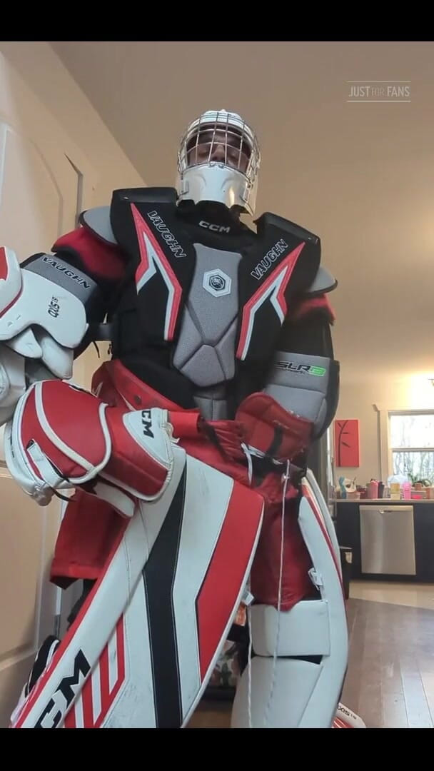 Bruiserwood: Portero de hockey