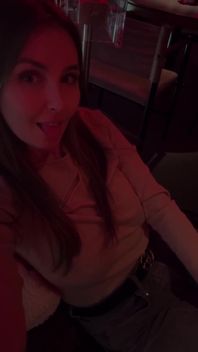 Friend’s Mom at the Restaurant