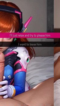 Tatminsiz evli kadın kocasının arkadaşına ilk kez sakso çekiyor - 3 boyutlu hentai animasyonlu porno - mila ai