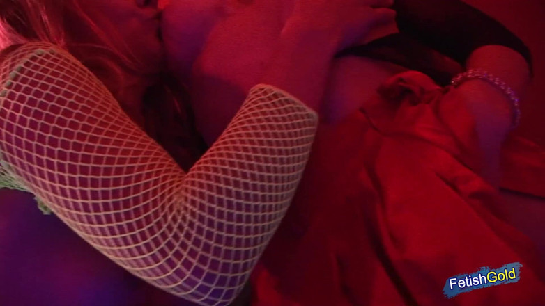 Big Boobs at Play: Busty strippers engage in hot lesbian sex and please each...