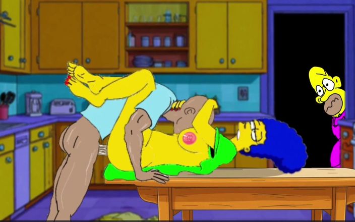 Octopussy Lovers Club: Evli ev hanımı mutfak masasında sikilirken kocası kapının arkasında sessizce...