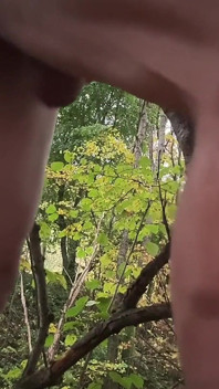 Anaal plezier met Tak van Boom in het bos