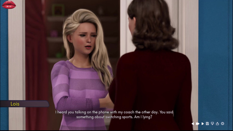 Johannes Gaming: Mrs Denvers 16 Wanda dan Lois Bercakap