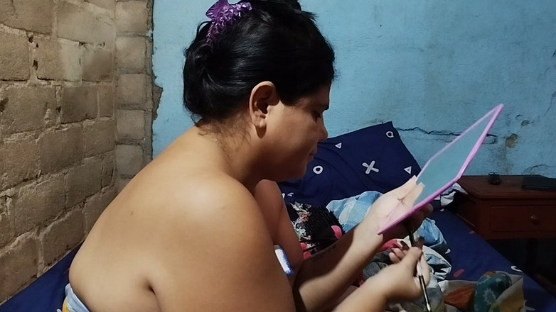 Adribella69: Připravuji se na setkání a ošukám svého milence