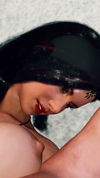 Piękna seksowna Savita Bhabhi jebana ciężko przez chłopca dostawy
