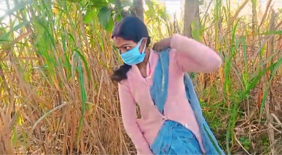 RadhaDevi: Adik ipar kampung dikongkek padang dalam video sugarcane