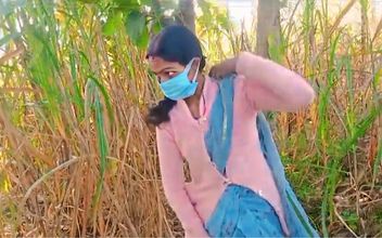 Village Sister in Law Fucked Field in Sugarcane Video