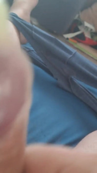 Cumshot in Condom
