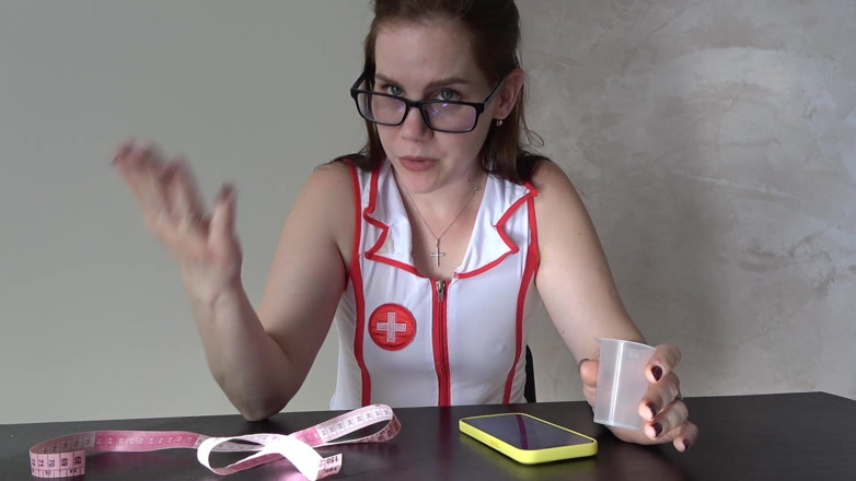 Anna Sky: Examen De La Dra. Anna Humilla Una Pequeña Polla En...