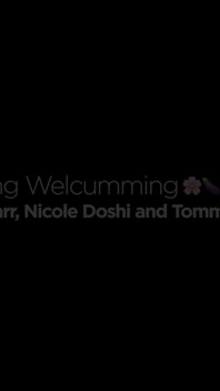 Violet Starr Nicole Doshi Orgy with Perfect Tens