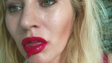 Goddess Celine: Hochglanzlippen & BBC-training