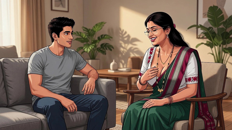 Queen Hub: Sujatha Aunty Teaches Balu