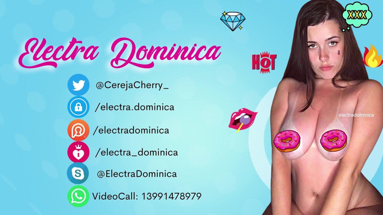 Electra Dominica: สาวสุดร้อนแรงกำลังทำความสะอาดสระว่ายน้ำ