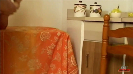 Vere Casalinghe Italia.: Sick straight cock fucks an old housewife