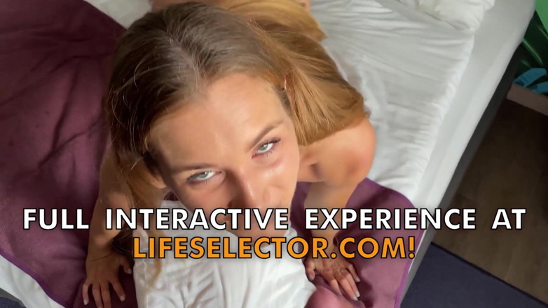 LifeSelector: LifeSelector - メアリー・ロックとの性的覚醒、膣ファック快楽シーン