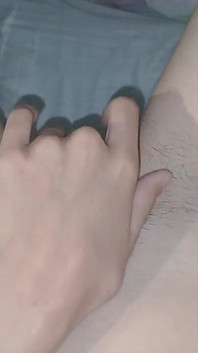 While Our Stepmom Cleans Our Bedroom, We Masturbate Under the Covers