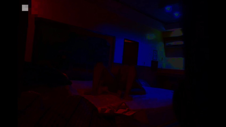 Afrocouple: Her Hard in Motel with Red Light Part 2