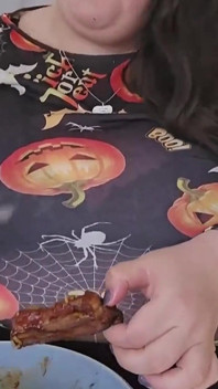 SSBBW gespenstische chinesische füllung