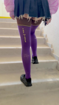 I Love It When Boys Follow Me up the Stairs...