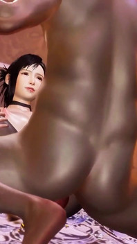Tifa Beauty Animated Plăcere Mage - Animație 3D Hentai
