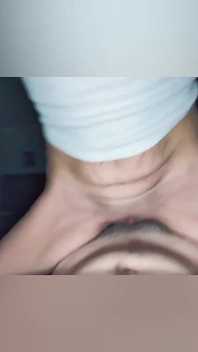 Hot Step Mom Sucks Big Dick Before Getting Her Pussy Ate Getting All Wet to Ride His Dick, Bounce Her Ass