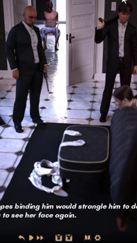 Darker 7 Grace byla ošukaná dvěma muži, zatímco ji její milenec sledoval