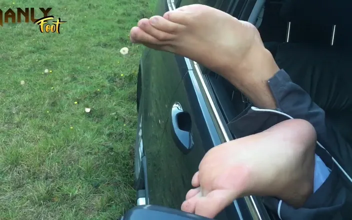 Manlyfoot: I Dare You to Lick Them as You Walk by -...