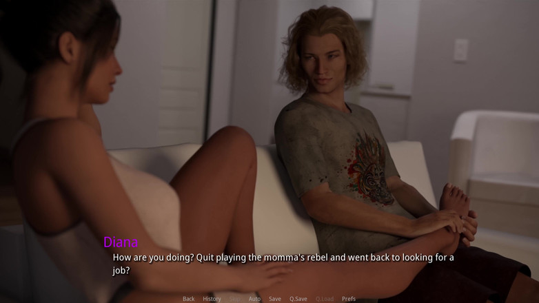 Wickedgammes: Diana, Büyük Şehirde Serbest Bırakıldı (bölüm 22)
