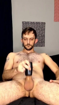 Amzlab - gozada na buceta com buceta aquecida