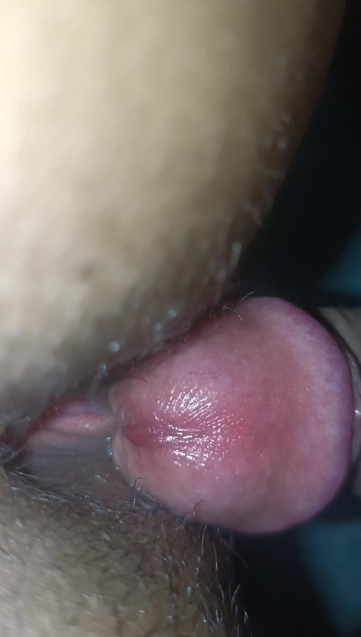 XXX Nepal: Sleepy Penis Getting Inside Wet and Messy Pussy.