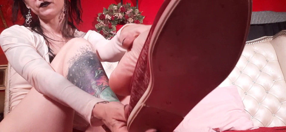 PandoraSG: 버건디 플랫