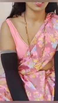 น้าหมู่บ้านอินเดีย Saree เย็ด