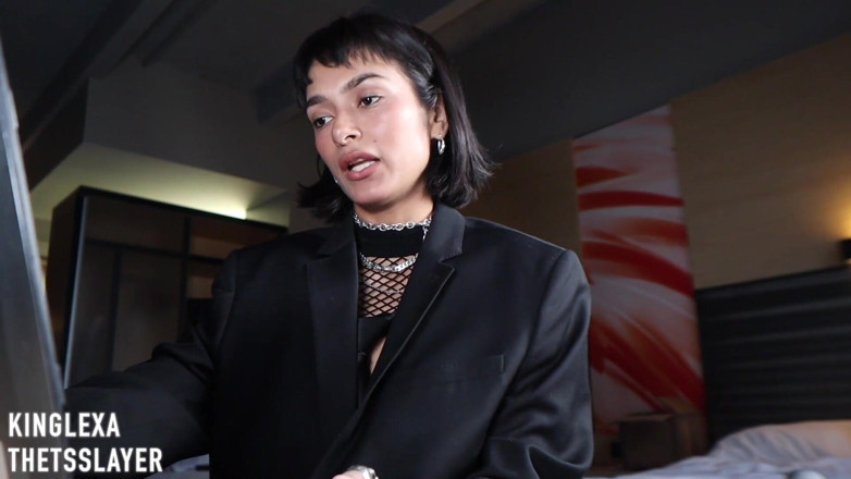 XXX Slayer Productions: Pegged Between Powerpoints: King Lexa's Domme Life Balance