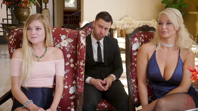 Families Tied by Kink: Spoiled Stepmommy & Teen Anally Degraded and Double Penetrated