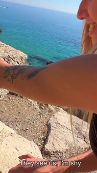 Seduced by the Elastic Ass While Hiking - Bunny Rabbits